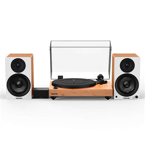 turntable fluance|fluance turntable with speakers.